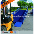 hydraulic container loading dock ramp leveler loading and unloading equipment